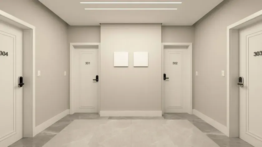Apartamento em construção com 2 dormitórios sendo 1 suíte e 2 vagas de garagem em Balneário Camboriú — foto 22