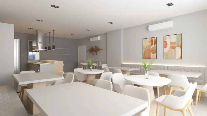 Apartamento em construção com 2 dormitórios sendo 1 suíte e 2 vagas de garagem em Balneário Camboriú — foto 23