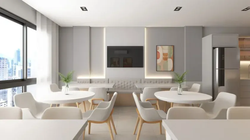 Apartamento em construção com 2 dormitórios sendo 1 suíte e 2 vagas de garagem em Balneário Camboriú — foto 25