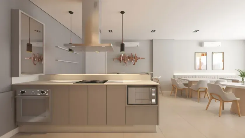 Apartamento em construção com 2 dormitórios sendo 1 suíte e 2 vagas de garagem em Balneário Camboriú — foto 24