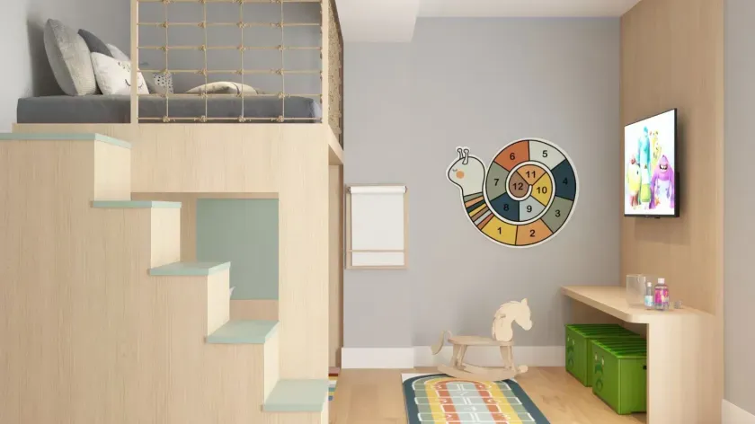 Apartamento em construção com 2 dormitórios sendo 1 suíte e 2 vagas de garagem em Balneário Camboriú — foto 26