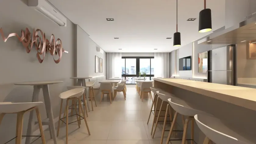Apartamento em construção com 2 dormitórios sendo 1 suíte e 2 vagas de garagem em Balneário Camboriú — foto 27