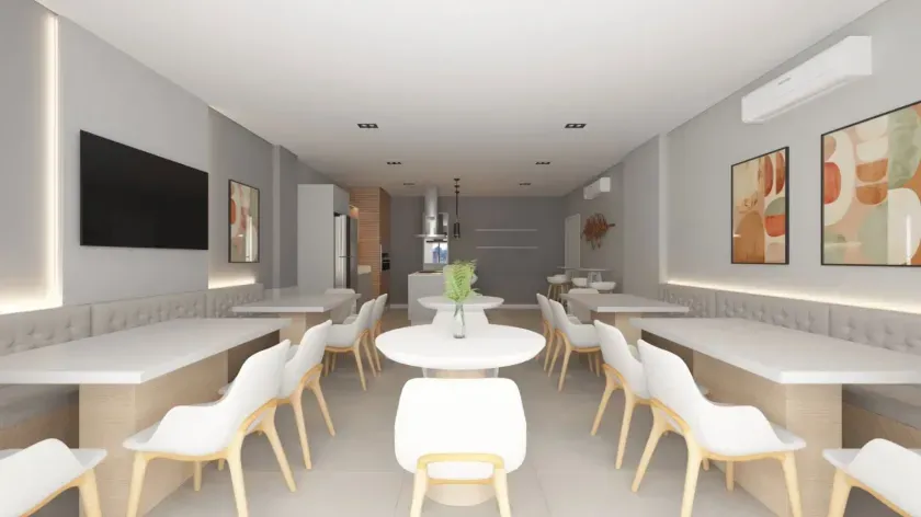 Apartamento em construção com 2 dormitórios sendo 1 suíte e 2 vagas de garagem em Balneário Camboriú — foto 28