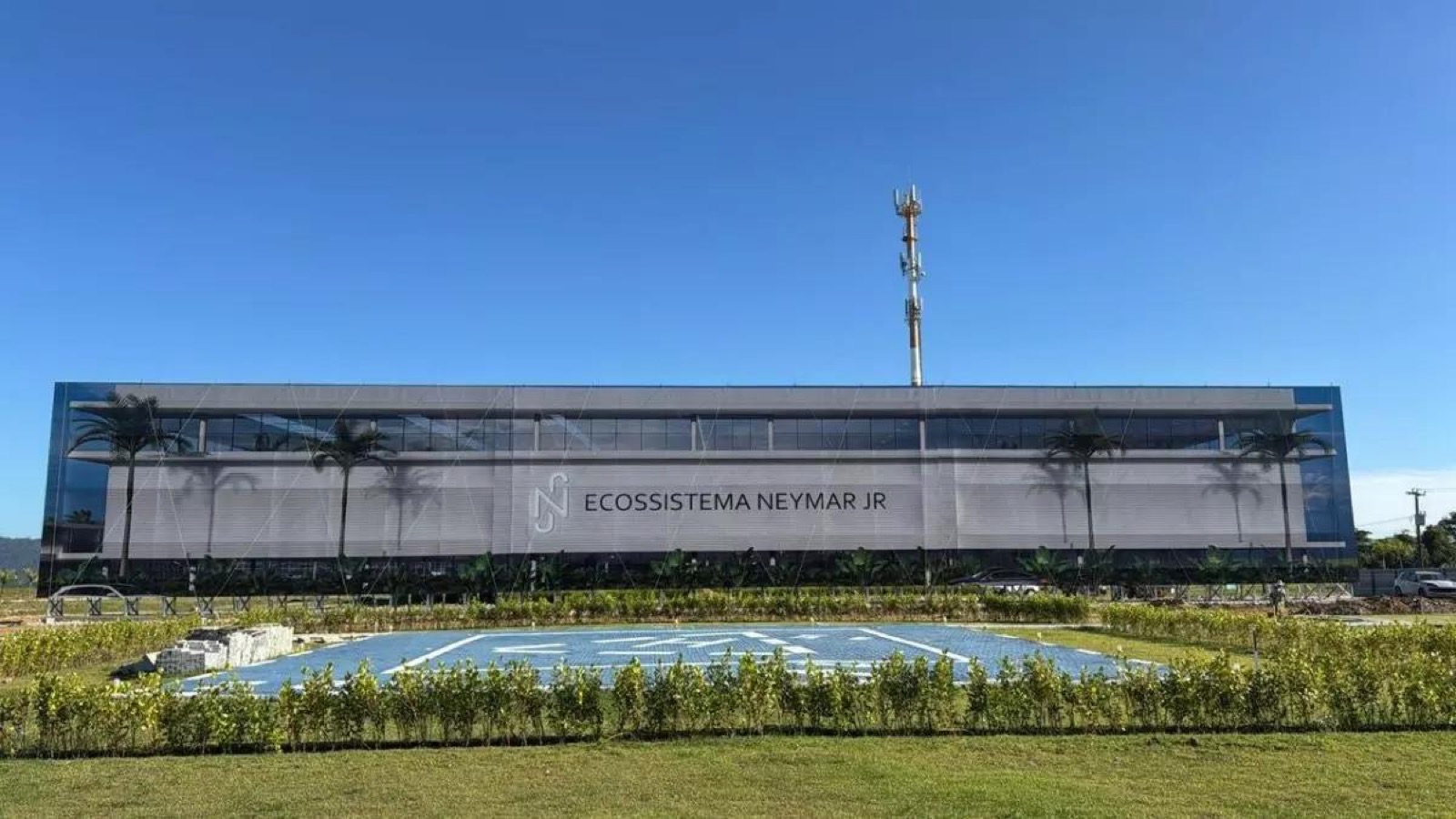 Render do Porto Belo Lagos — Ecossistema Neymar Jr