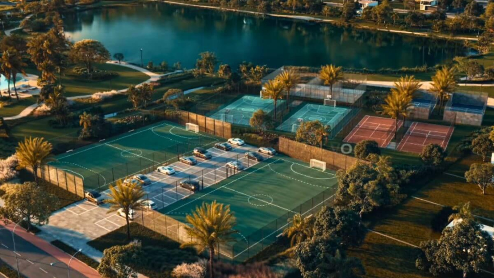 Render do Porto Belo Lagos