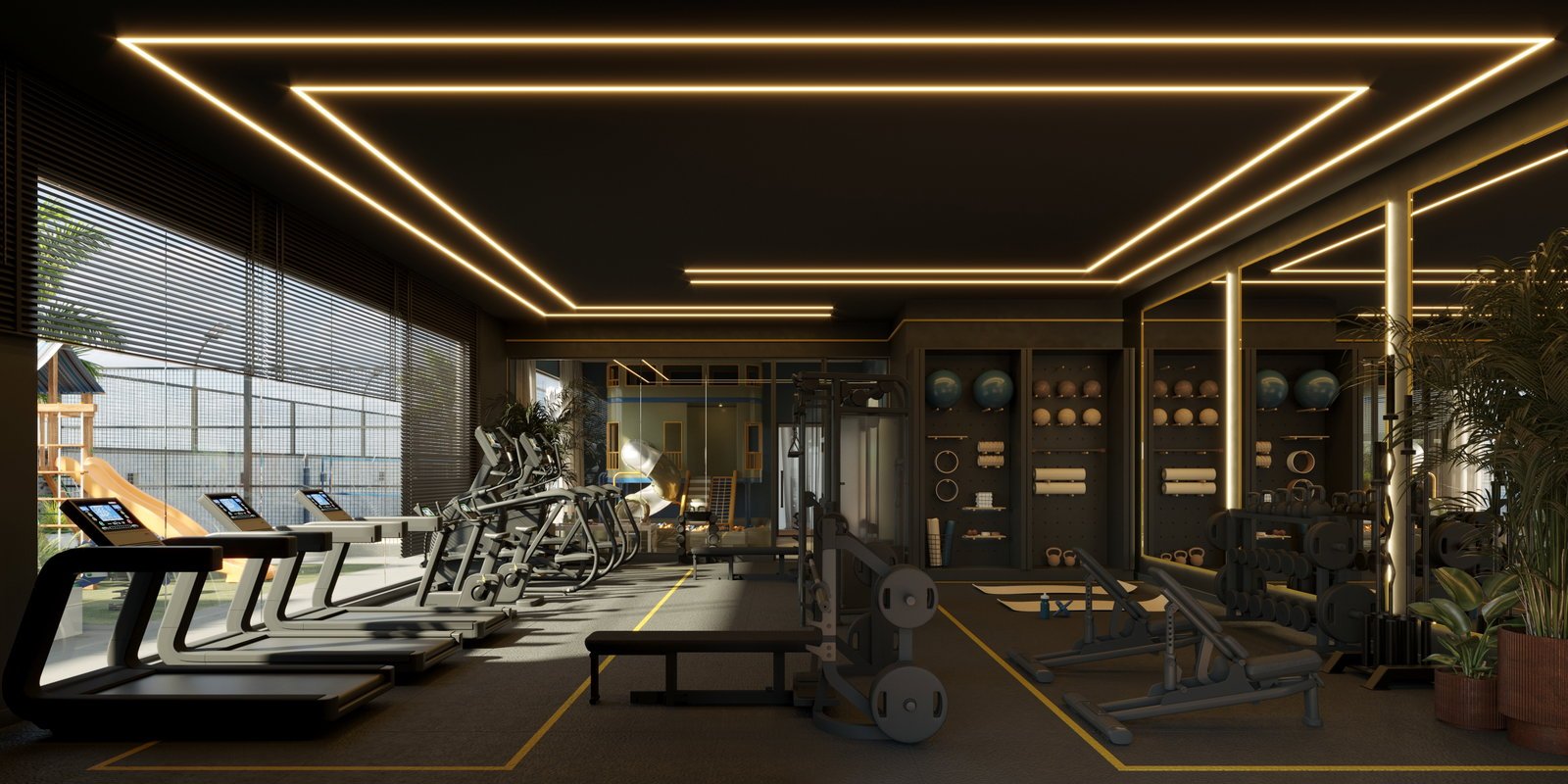 14 Bis Home Club — academia, Planer Empreendimentos, Jardim Dourado, Porto Belo SC