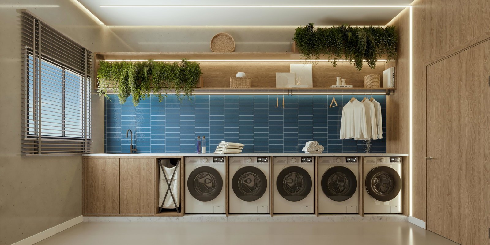 14 Bis Home Club — lavanderia, Planer Empreendimentos, Jardim Dourado, Porto Belo SC