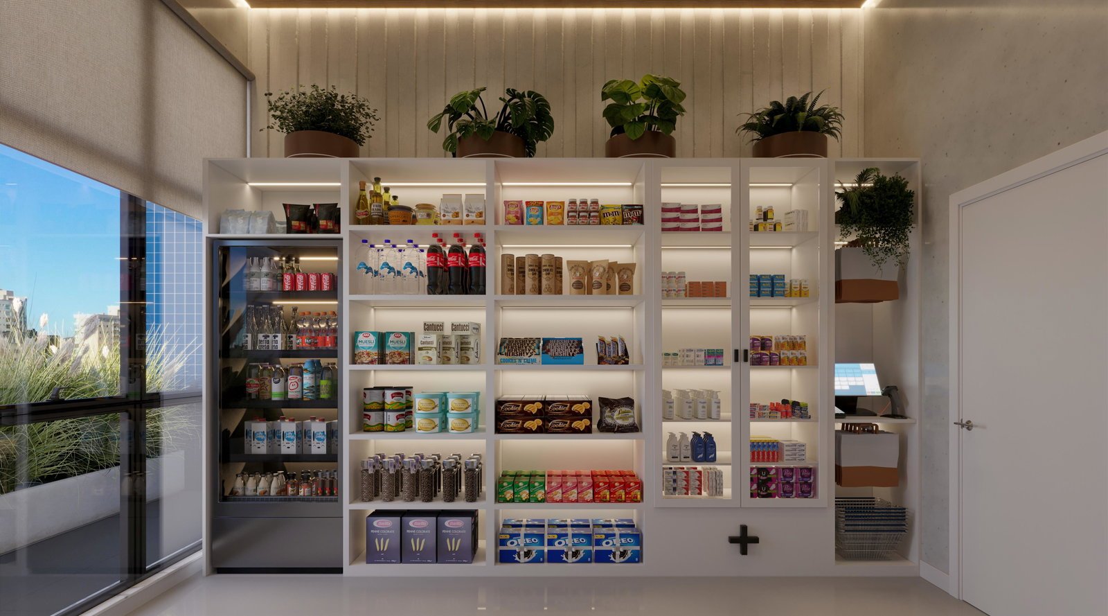14 Bis Home Club — mercadinho, Planer Empreendimentos, Jardim Dourado, Porto Belo SC