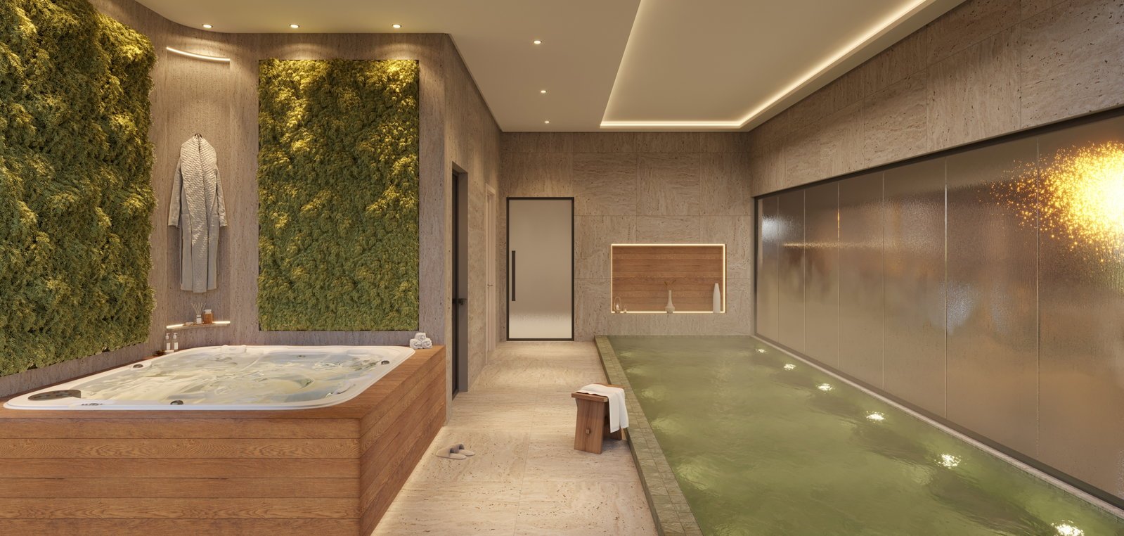 14 Bis Home Club — piscina aquecida, Planer Empreendimentos, Jardim Dourado, Porto Belo SC
