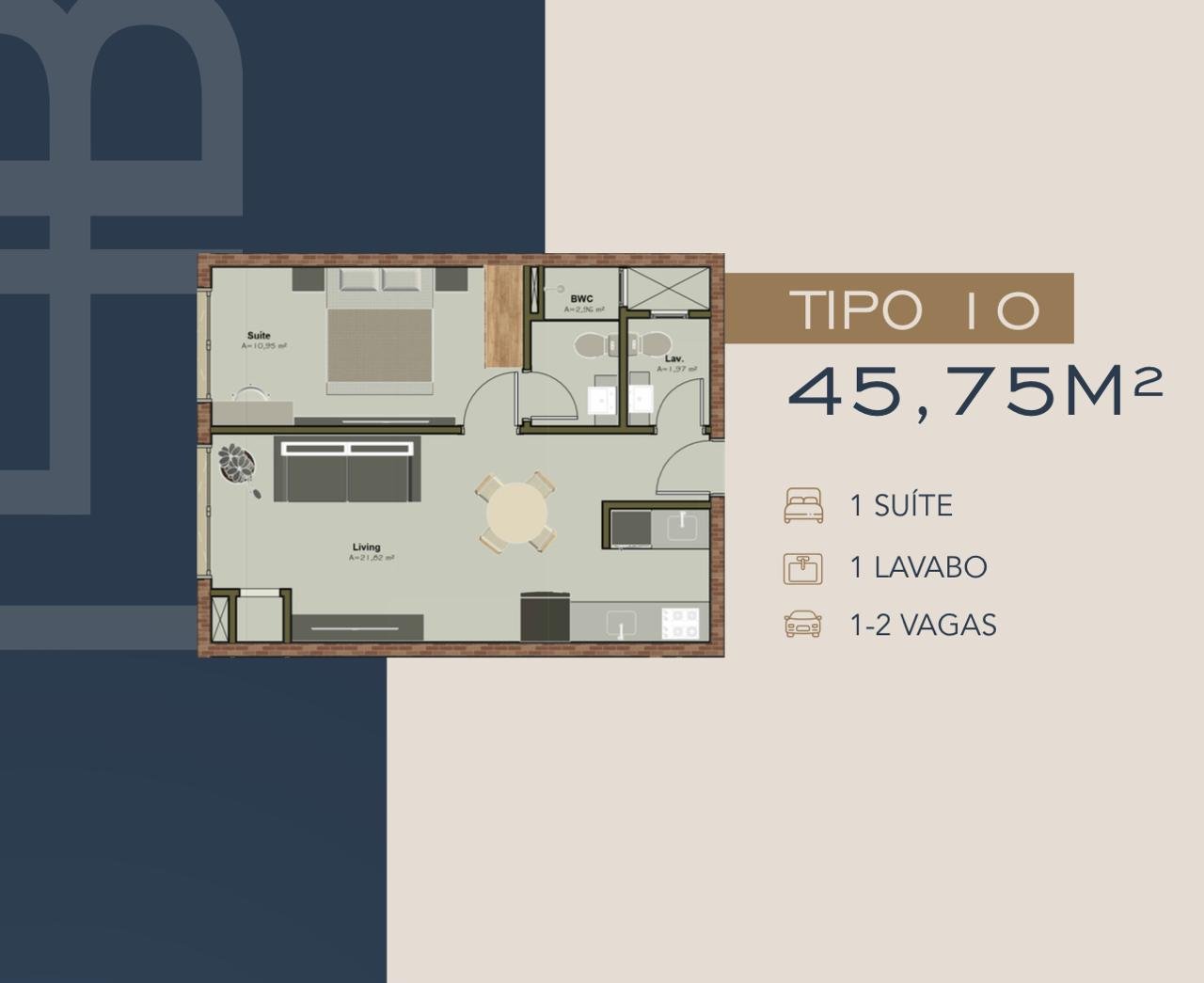 14 Bis Home Club — tipo 10, Planer Empreendimentos, Jardim Dourado, Porto Belo SC