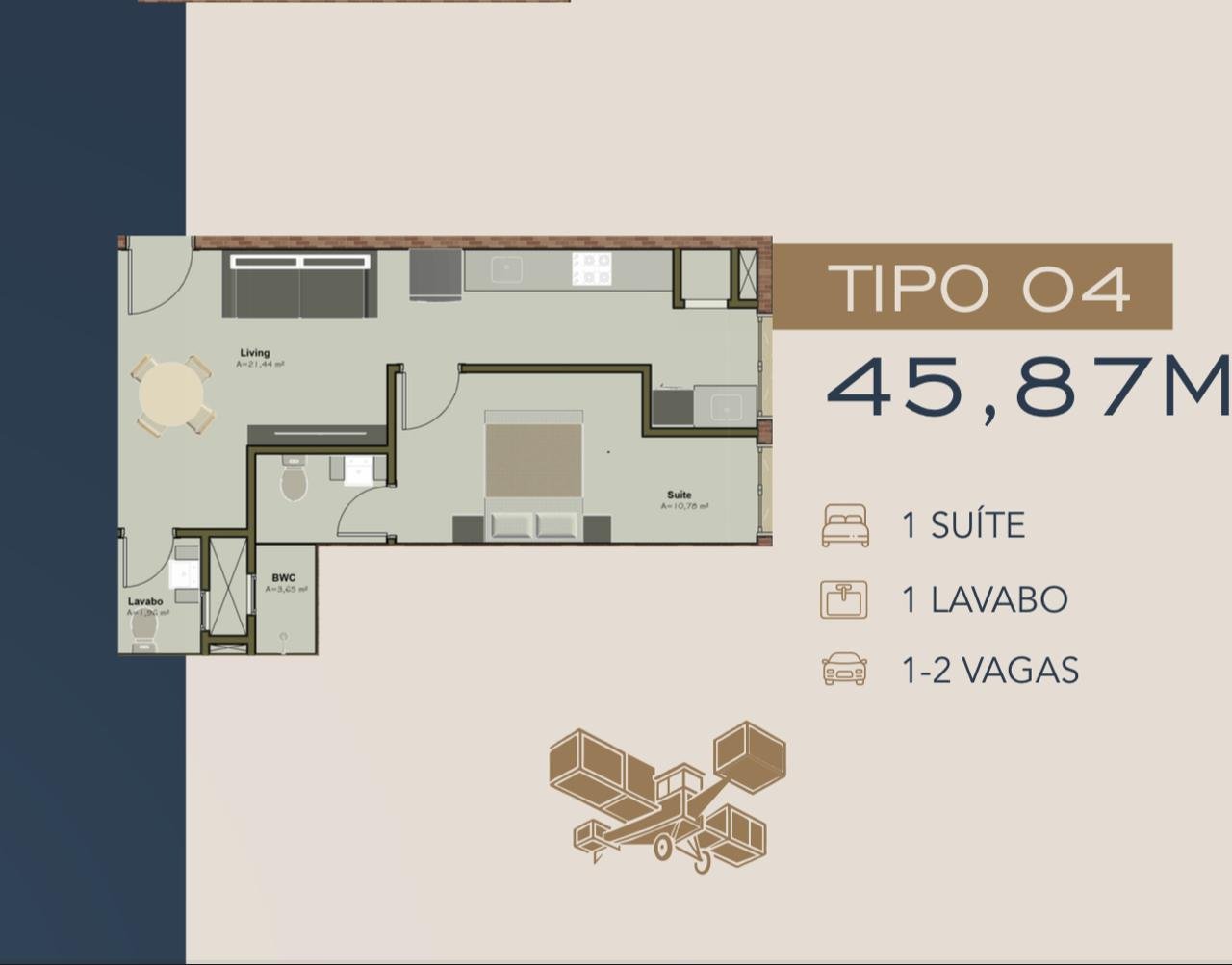 14 Bis Home Club — tipo 4, Planer Empreendimentos, Jardim Dourado, Porto Belo SC