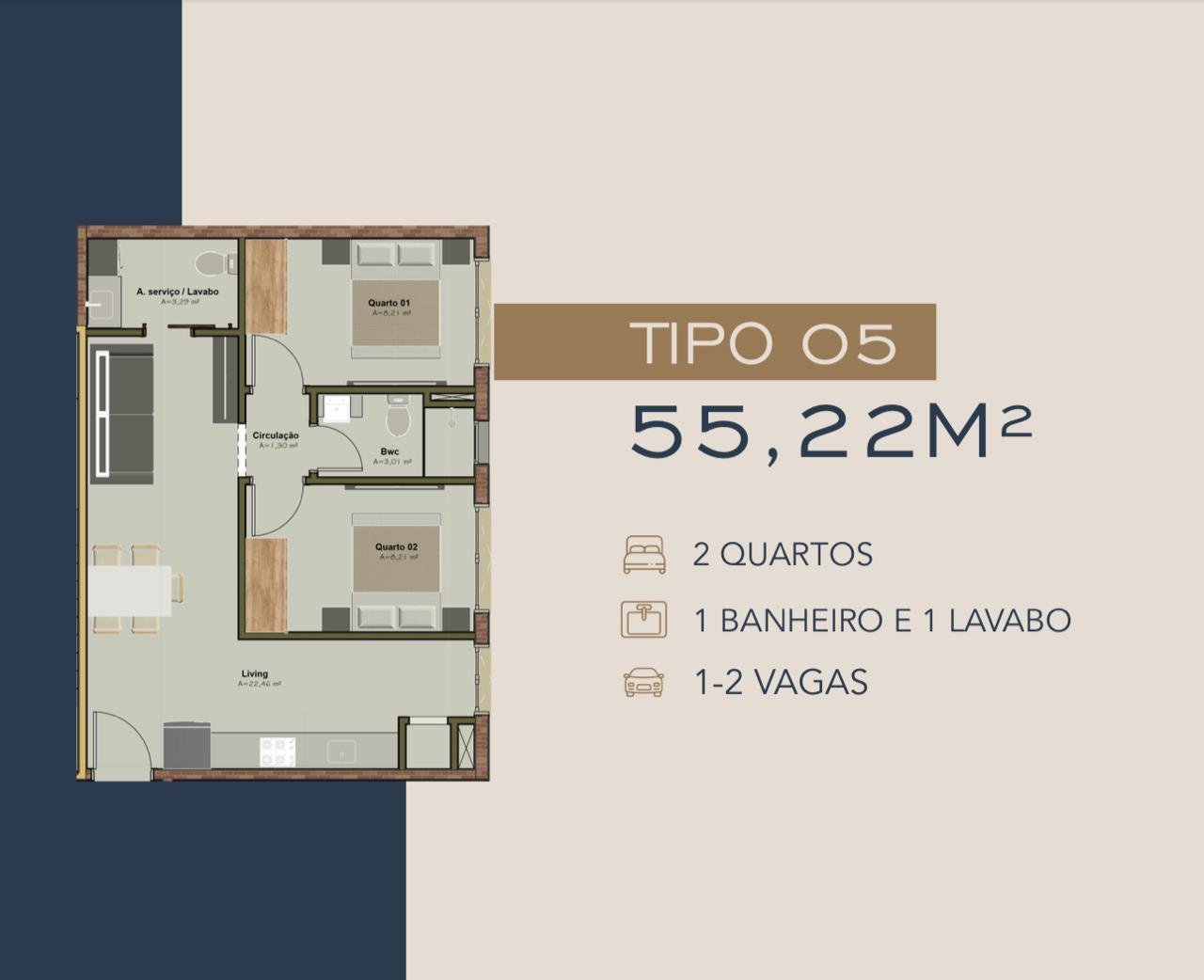 14 Bis Home Club — tipo 5, Planer Empreendimentos, Jardim Dourado, Porto Belo SC
