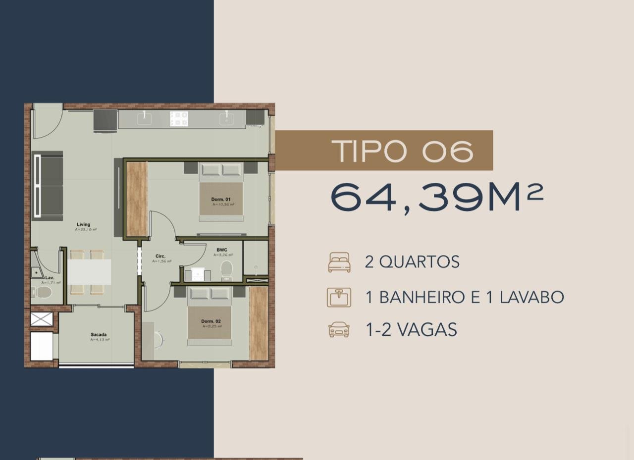 14 Bis Home Club — tipo 6, Planer Empreendimentos, Jardim Dourado, Porto Belo SC
