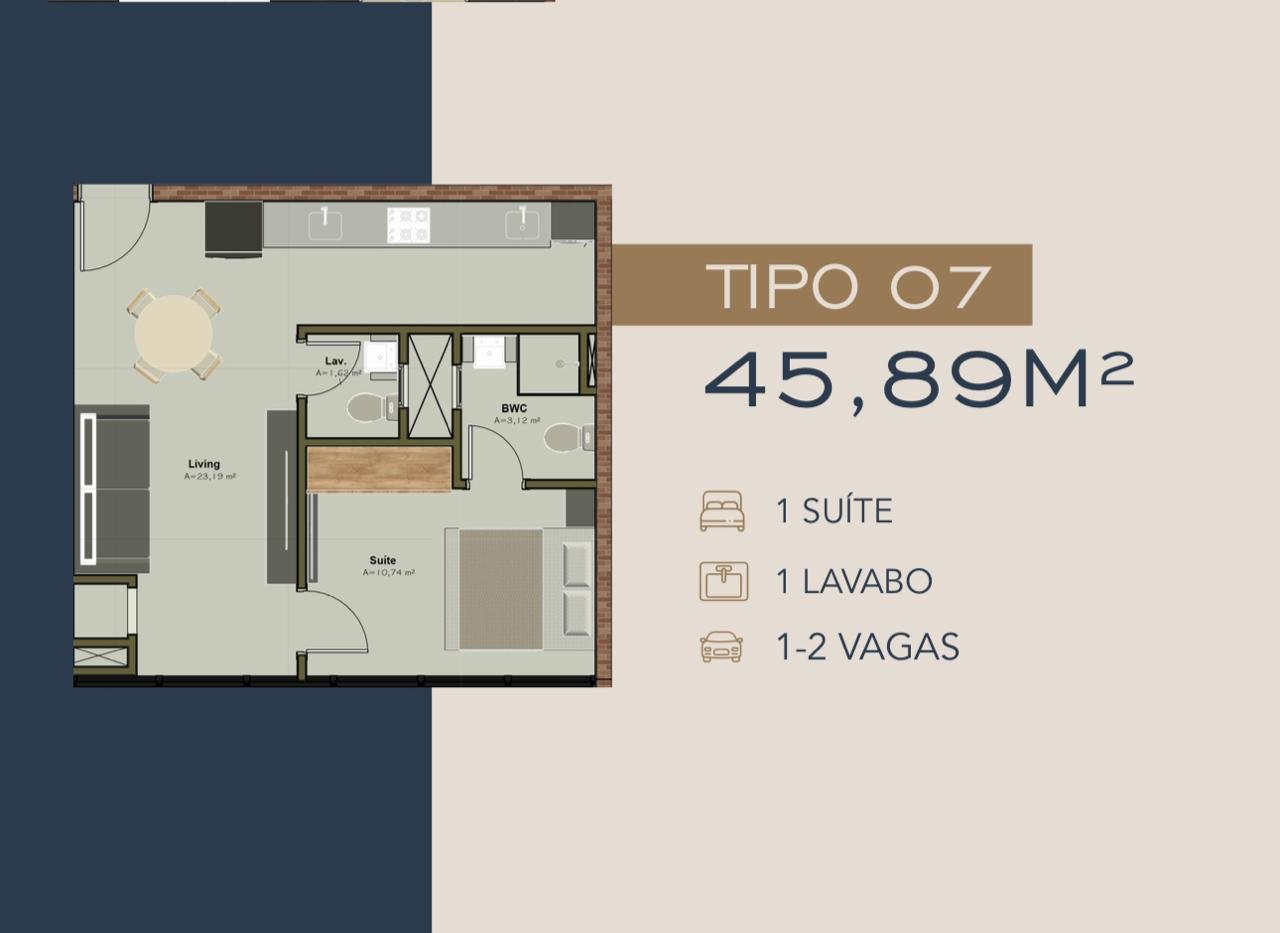 14 Bis Home Club — tipo 7, Planer Empreendimentos, Jardim Dourado, Porto Belo SC