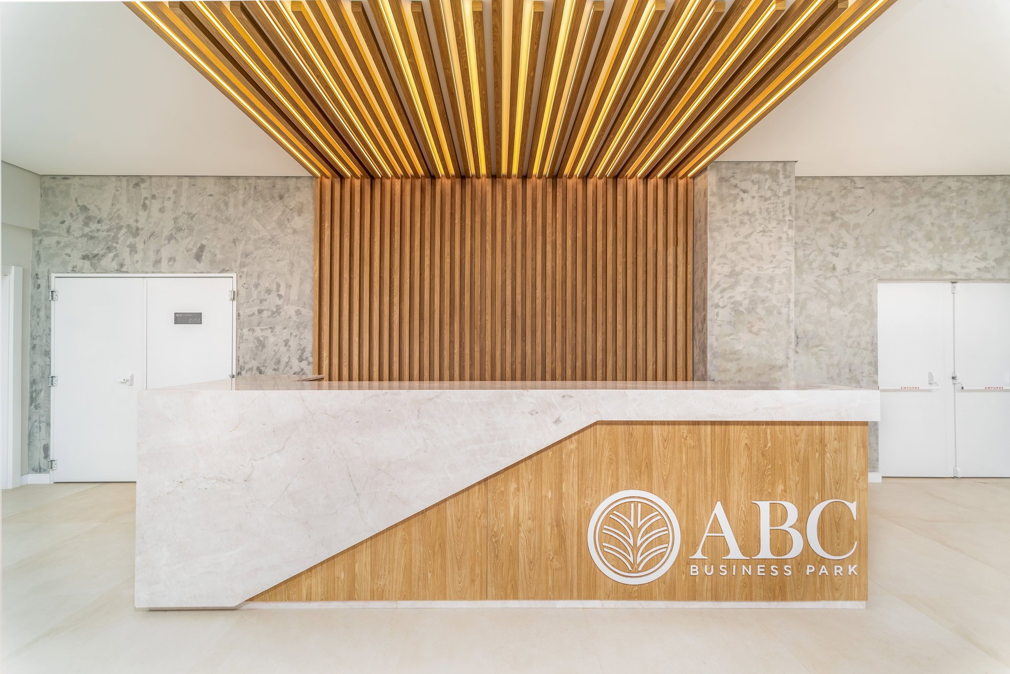 ABC Business Park — fachada e renders 18, ABC Embralot, Balneário Perequê, Porto Belo SC ABC Business Park — fachada e renders 18, ABC Embralot, Balneário Perequê, Porto Belo SC