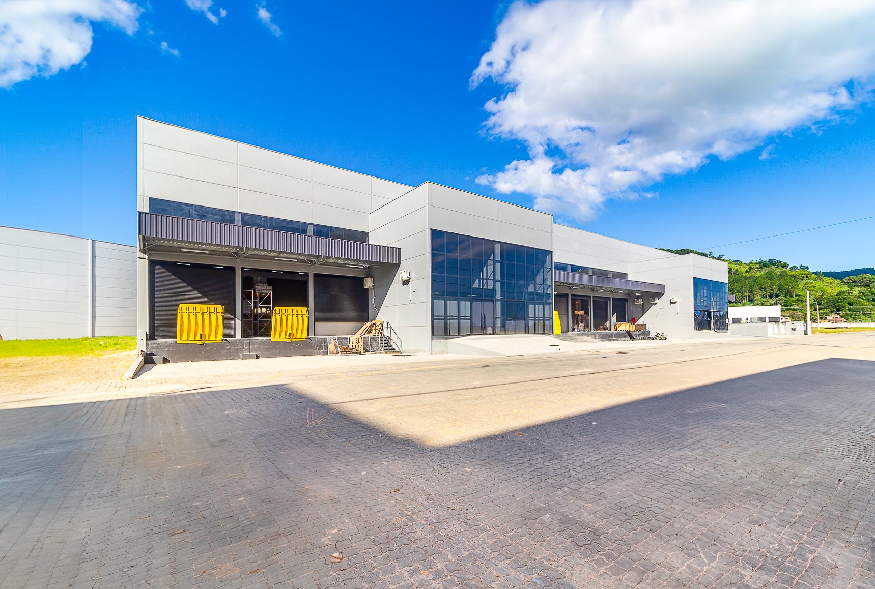 ABC Business Park — andamento da obra em 12/03/2024, ABC Embralot, Balneário Perequê, Porto Belo SC ABC Business Park — andamento da obra em 12/03/2024, ABC Embralot, Balneário Perequê, Porto Belo SC