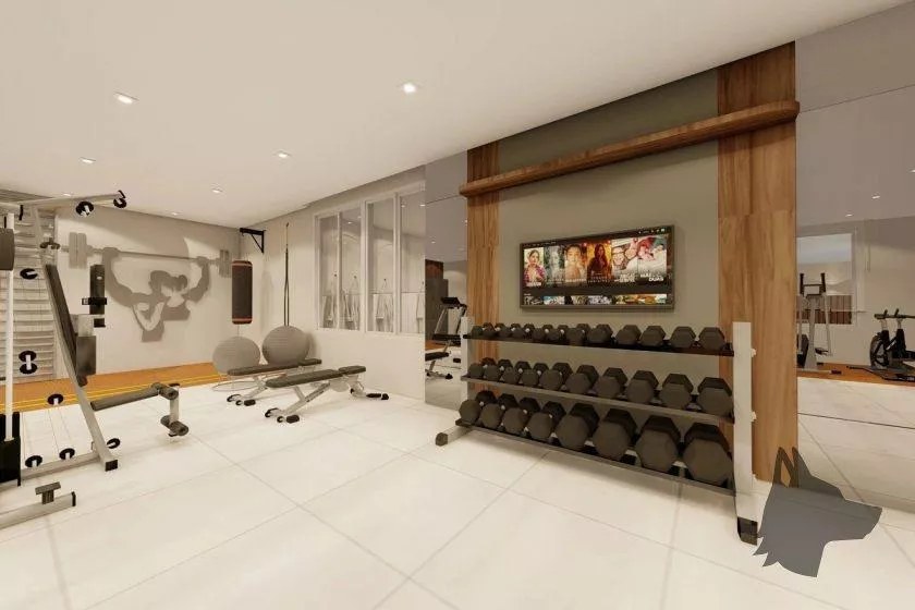 Adonai Residence — Academia, D'Marco Construtora, Jardim Dourado, Porto Belo SC Adonai Residence — Academia, D'Marco Construtora, Jardim Dourado, Porto Belo SC