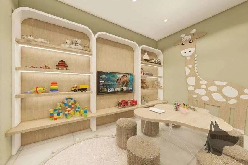 Adonai Residence — Brinquedoteca, D'Marco Construtora, Jardim Dourado, Porto Belo SC Adonai Residence — Brinquedoteca, D'Marco Construtora, Jardim Dourado, Porto Belo SC