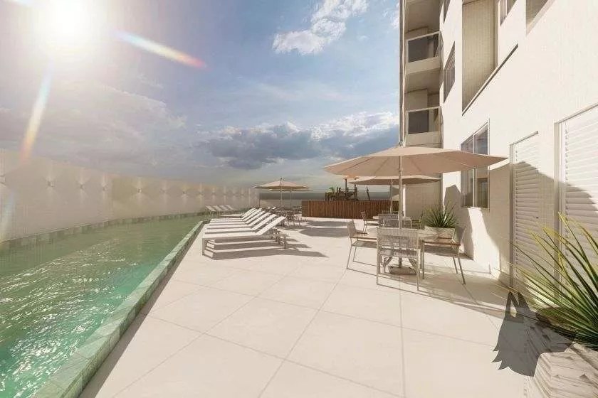 Adonai Residence — Piscina com borda, D'Marco Construtora, Jardim Dourado, Porto Belo SC Adonai Residence — Piscina com borda, D'Marco Construtora, Jardim Dourado, Porto Belo SC