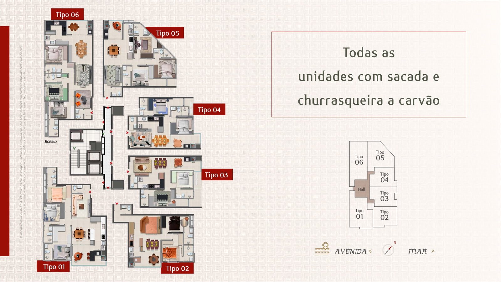 Adonai Residence — planta 1