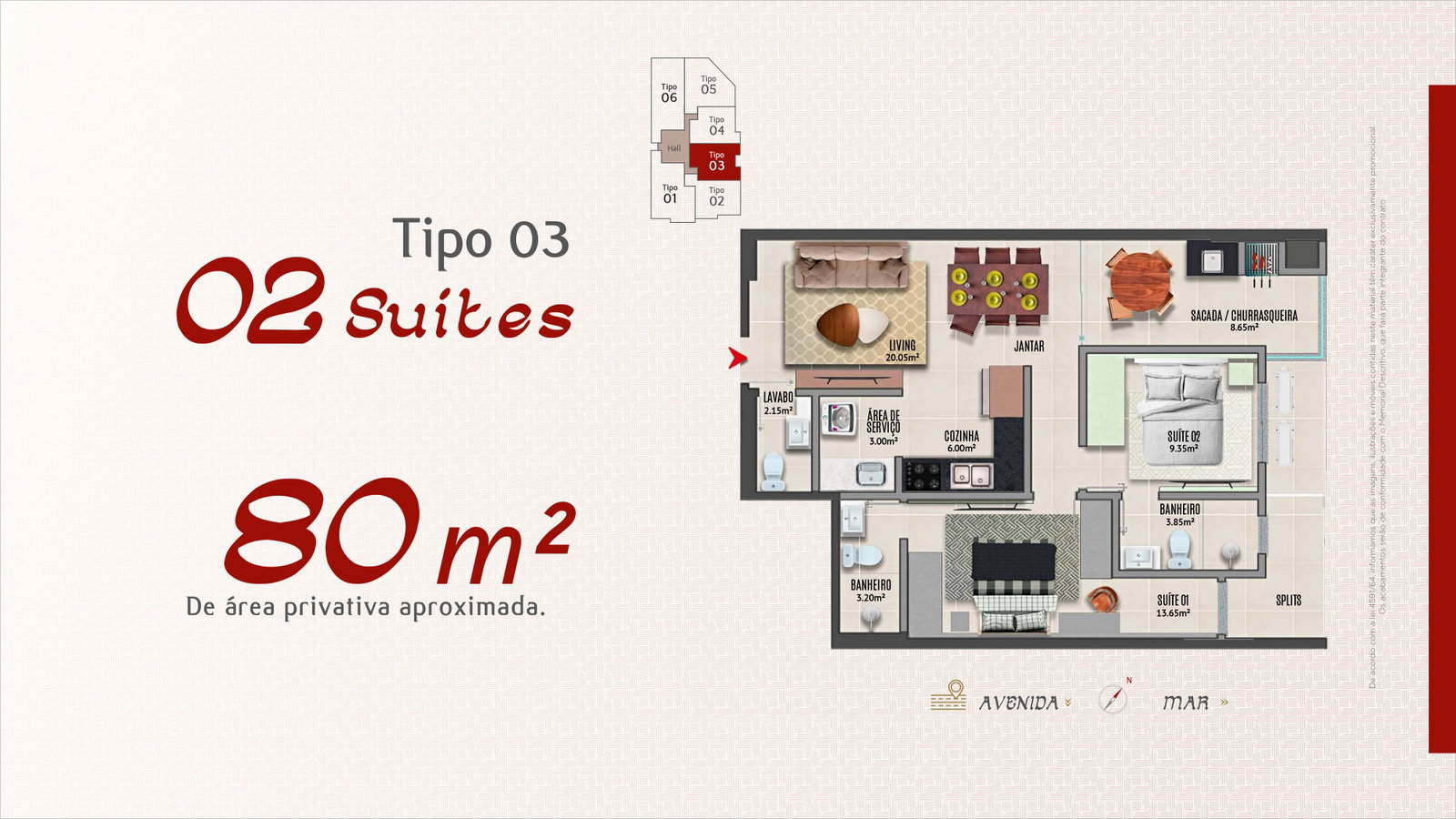 Adonai Residence — planta 4