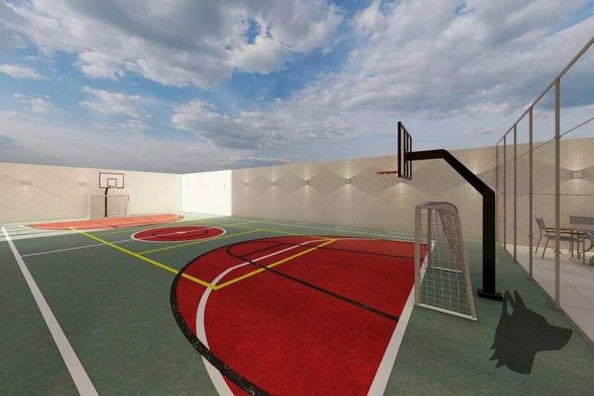 Adonai Residence — Quadra de basquete, D'Marco Construtora, Jardim Dourado, Porto Belo SC Adonai Residence — Quadra de basquete, D'Marco Construtora, Jardim Dourado, Porto Belo SC