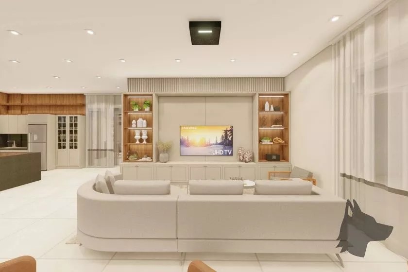 Adonai Residence — Salão de festas, D'Marco Construtora, Jardim Dourado, Porto Belo SC Adonai Residence — Salão de festas, D'Marco Construtora, Jardim Dourado, Porto Belo SC