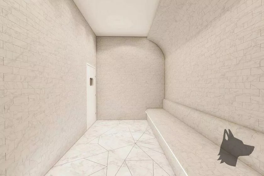 Adonai Residence — Sauna, D'Marco Construtora, Jardim Dourado, Porto Belo SC Adonai Residence — Sauna, D'Marco Construtora, Jardim Dourado, Porto Belo SC
