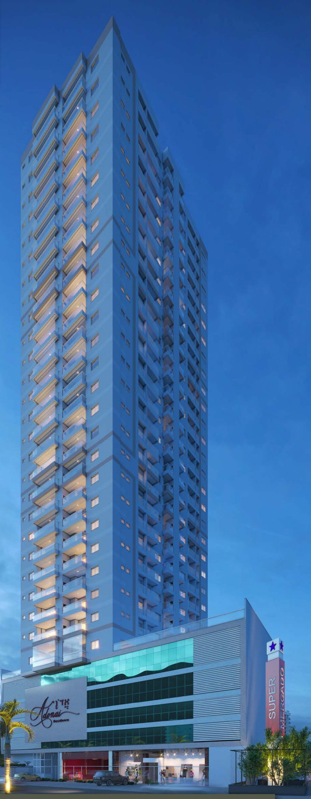 Adonai Residence — adonai residence torre em Porto Belo SC
