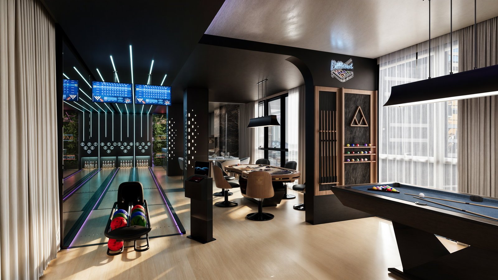 Agatha Tower — boliche a, AC Zanella Construtora e Incorporadora, Balneário Perequê, Porto Belo SC Agatha Tower — boliche a, AC Zanella Construtora e Incorporadora, Balneário Perequê, Porto Belo SC