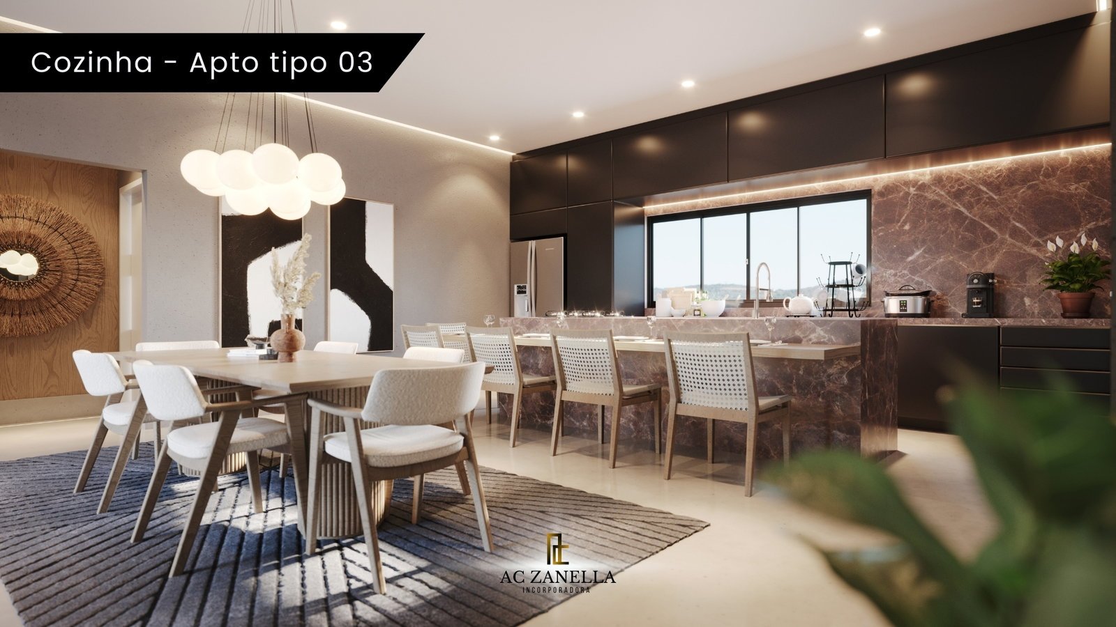 Agatha Tower — fachada e renders 7, AC Zanella Construtora e Incorporadora, Balneário Perequê, Porto Belo SC Agatha Tower — fachada e renders 7, AC Zanella Construtora e Incorporadora, Balneário Perequê, Porto Belo SC