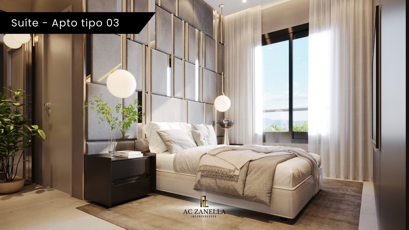 Agatha Tower — fachada e renders 8, AC Zanella Construtora e Incorporadora, Balneário Perequê, Porto Belo SC Agatha Tower — fachada e renders 8, AC Zanella Construtora e Incorporadora, Balneário Perequê, Porto Belo SC