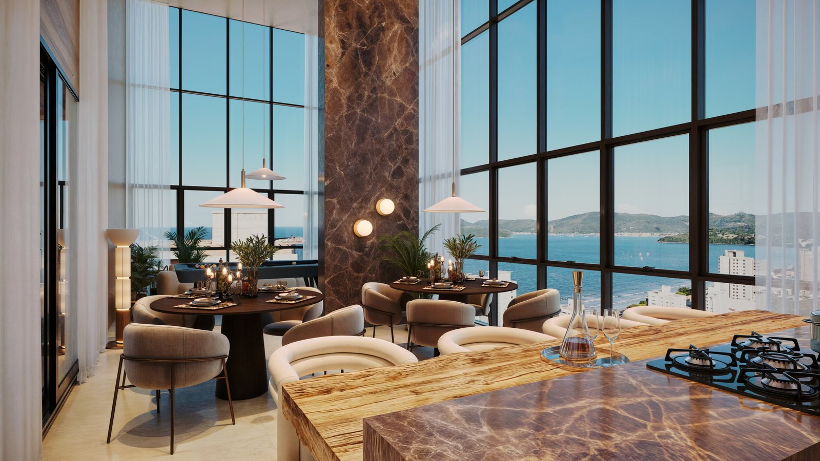 Agatha Tower — gourmet rooftop a, AC Zanella Construtora e Incorporadora, Balneário Perequê, Porto Belo SC Agatha Tower — gourmet rooftop a, AC Zanella Construtora e Incorporadora, Balneário Perequê, Porto Belo SC