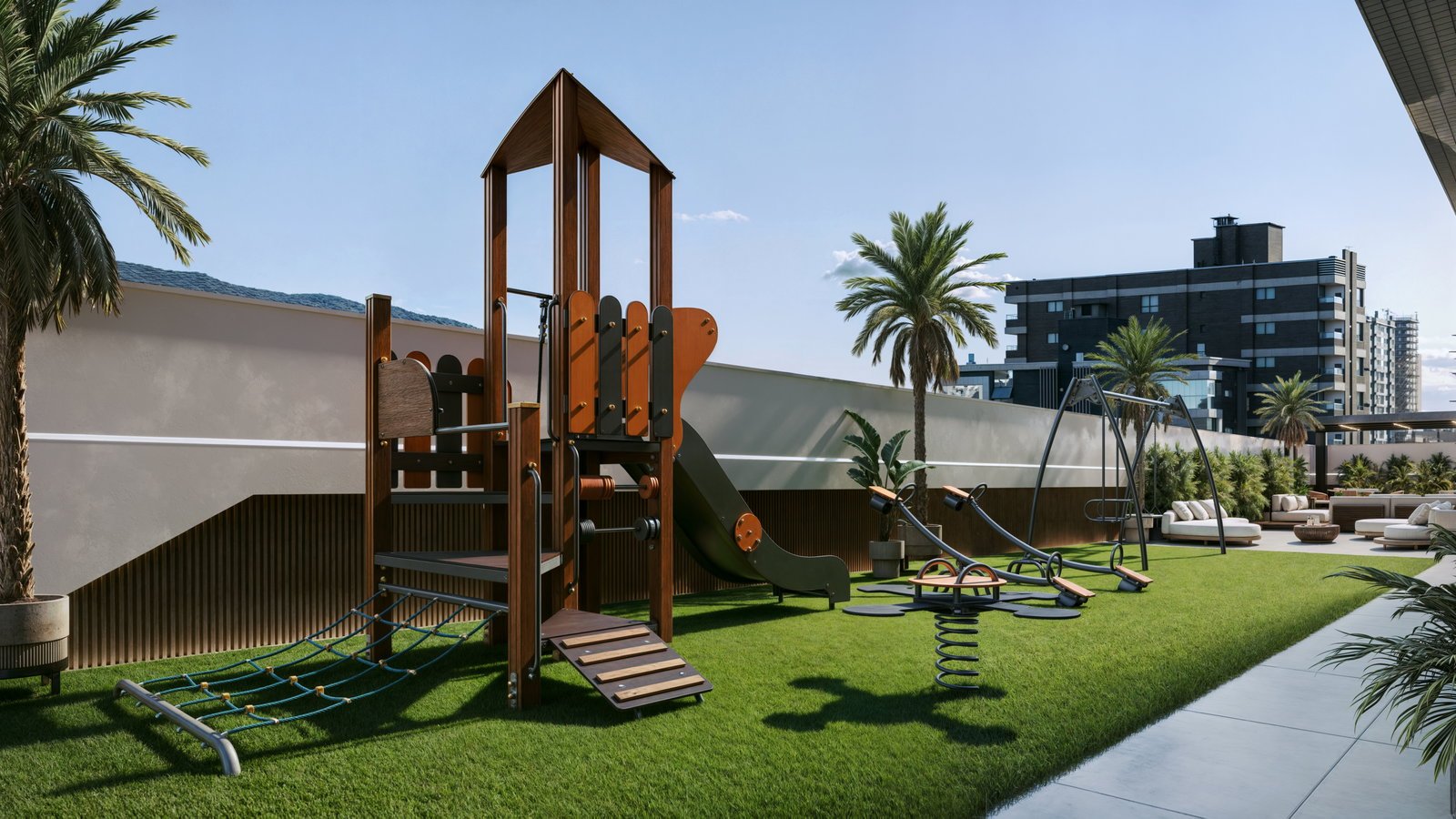 Agatha Tower — playground a, AC Zanella Construtora e Incorporadora, Balneário Perequê, Porto Belo SC Agatha Tower — playground a, AC Zanella Construtora e Incorporadora, Balneário Perequê, Porto Belo SC