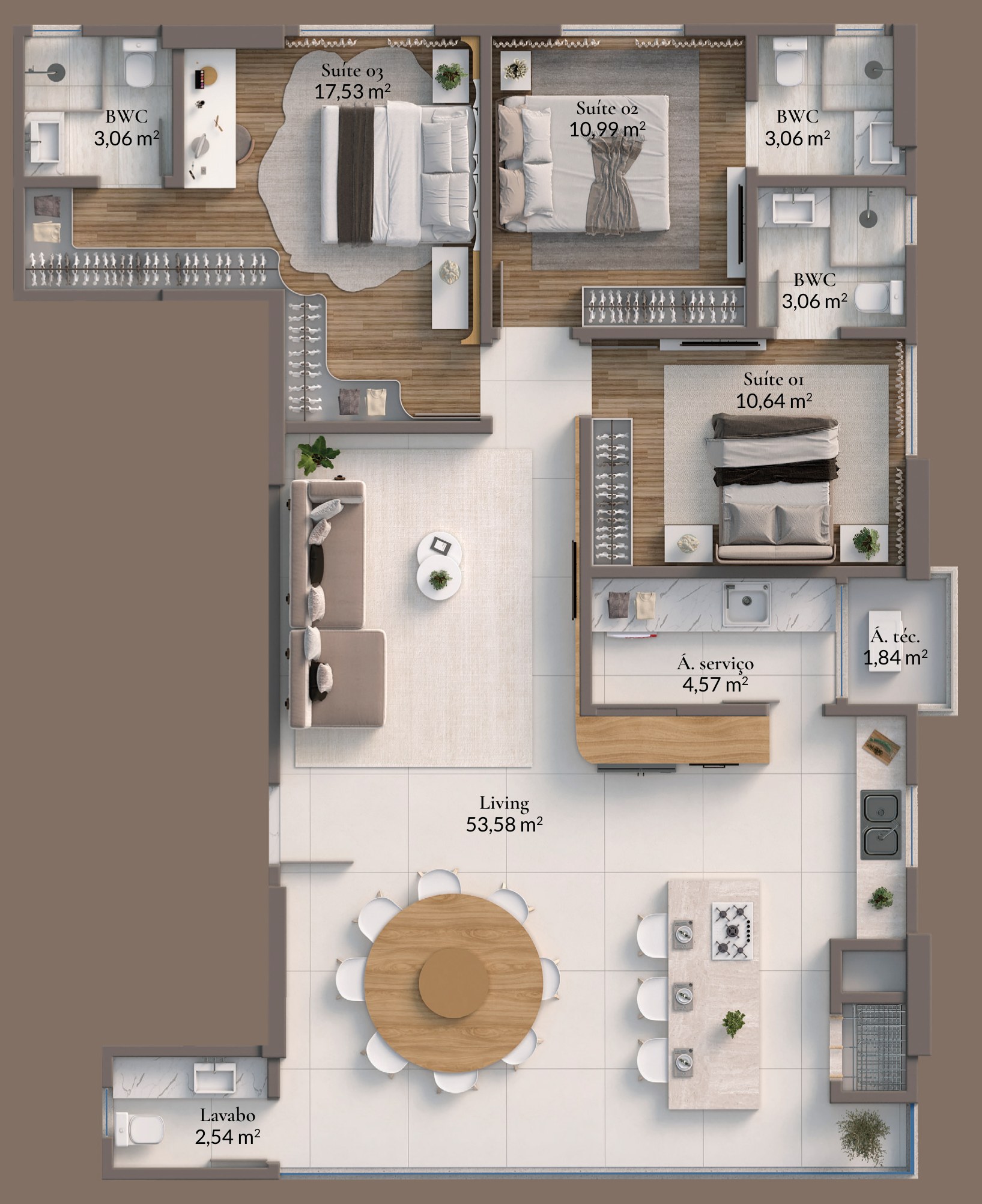 Ammos 104 — Torre A tipo 1, Zimmermann, Balneário Perequê, Porto Belo SC Ammos 104 — Torre A tipo 1, Zimmermann, Balneário Perequê, Porto Belo SC