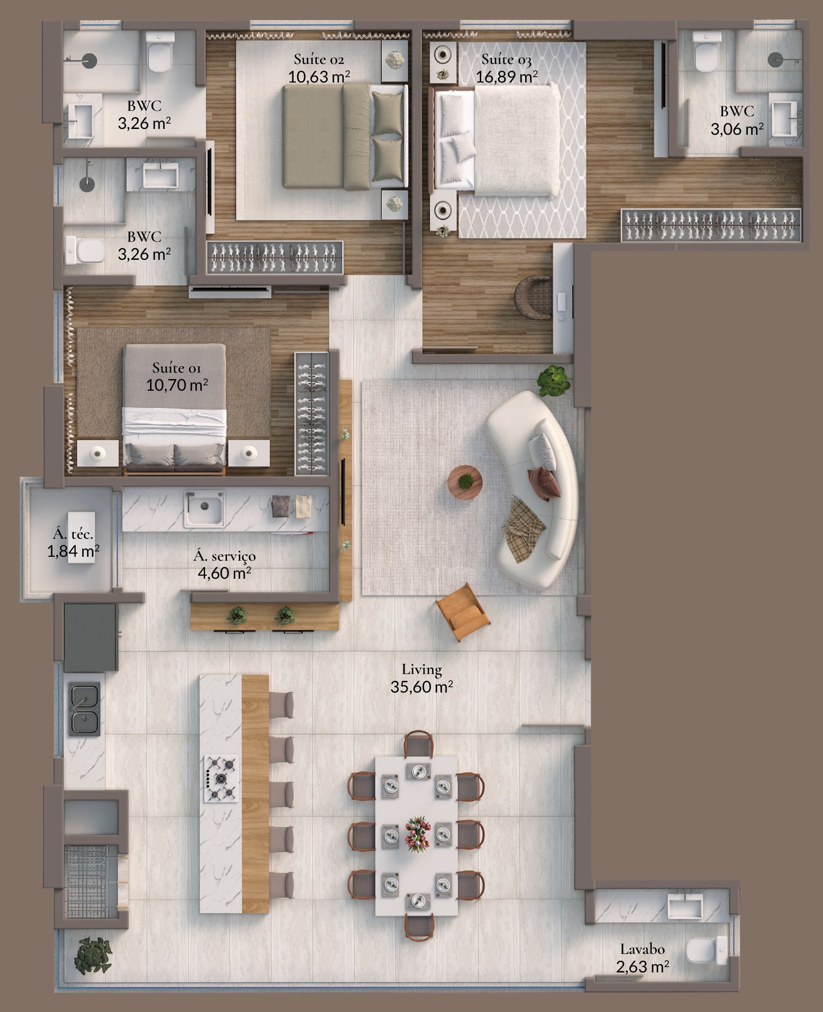 Ammos 104 — Torre A tipo 2, Zimmermann, Balneário Perequê, Porto Belo SC Ammos 104 — Torre A tipo 2, Zimmermann, Balneário Perequê, Porto Belo SC