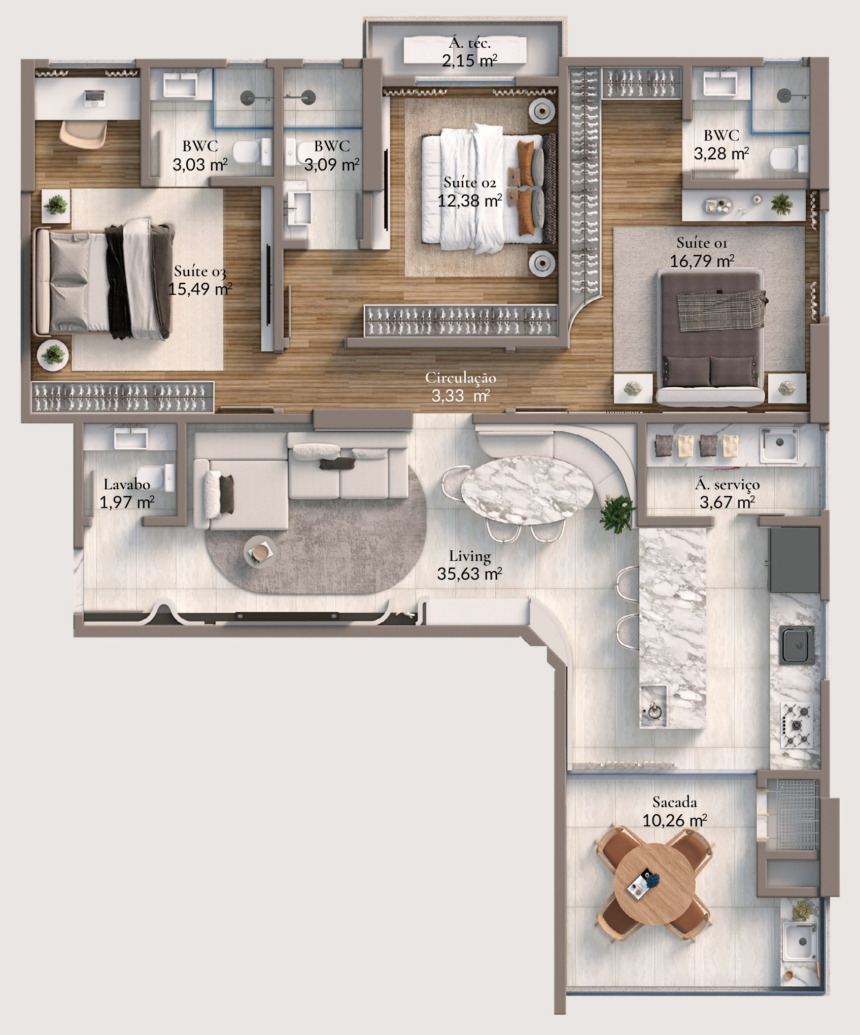 Ammos 104 — Torre B tipo 1, Zimmermann, Balneário Perequê, Porto Belo SC Ammos 104 — Torre B tipo 1, Zimmermann, Balneário Perequê, Porto Belo SC