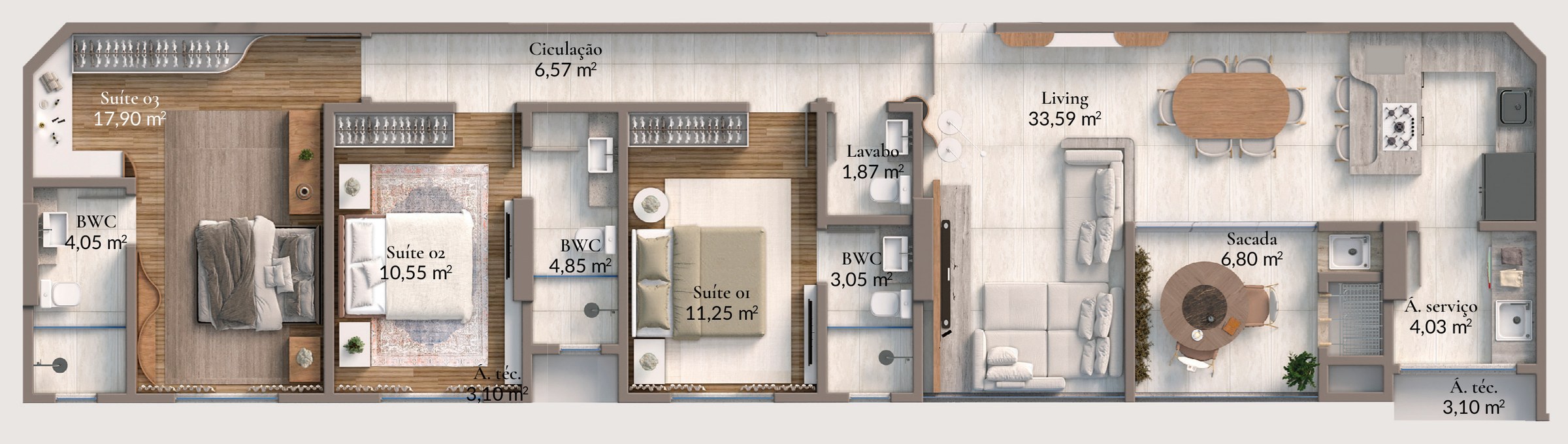 Ammos 104 — Torre B tipo 2, Zimmermann, Balneário Perequê, Porto Belo SC Ammos 104 — Torre B tipo 2, Zimmermann, Balneário Perequê, Porto Belo SC