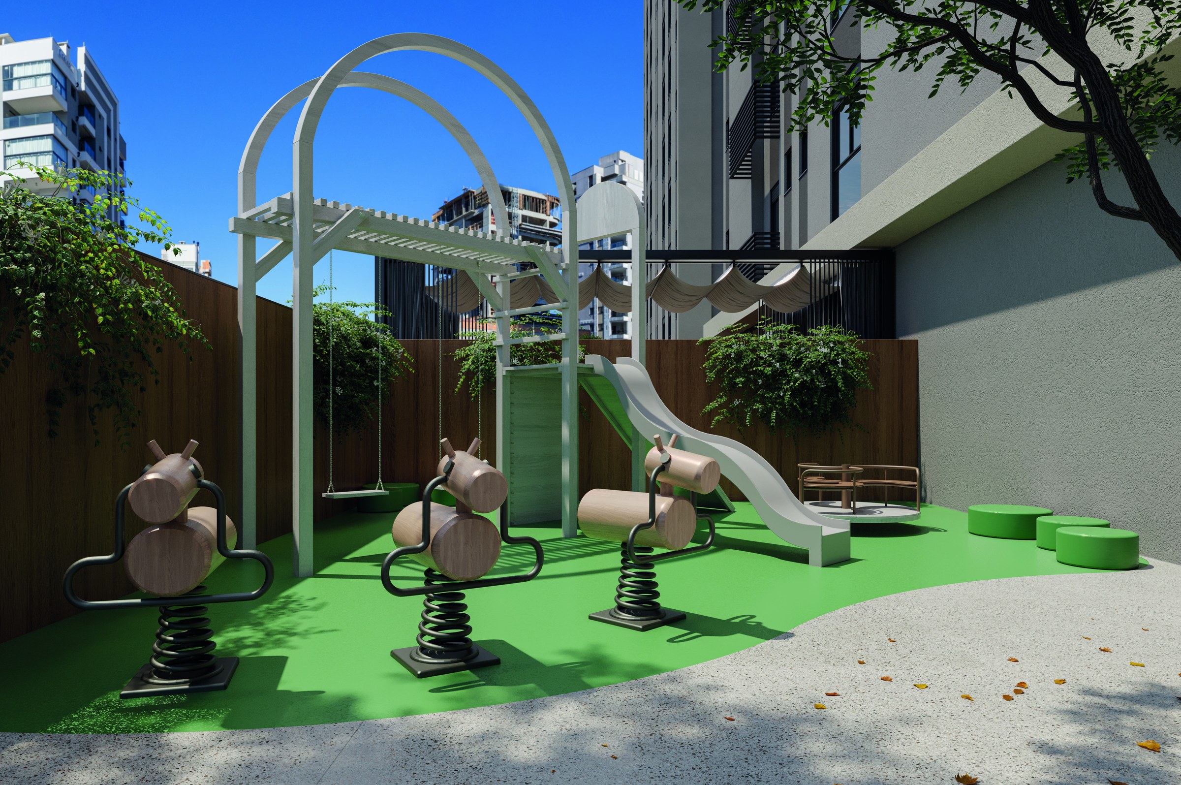 Ammos 104 — playground, Zimmermann, Balneário Perequê, Porto Belo SC Ammos 104 — playground, Zimmermann, Balneário Perequê, Porto Belo SC