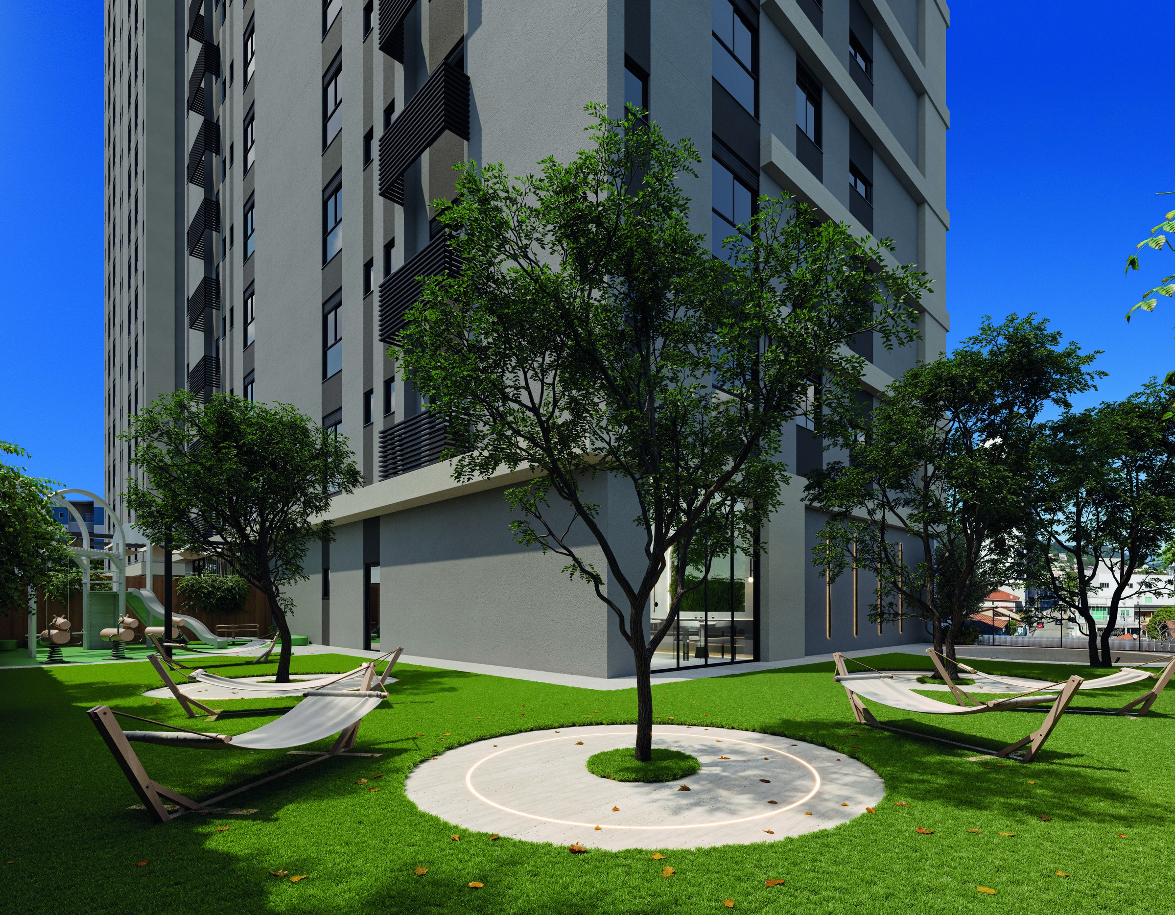 Ammos 104 — relax space com redes no jardim, Zimmermann, Balneário Perequê, Porto Belo SC Ammos 104 — relax space com redes no jardim, Zimmermann, Balneário Perequê, Porto Belo SC