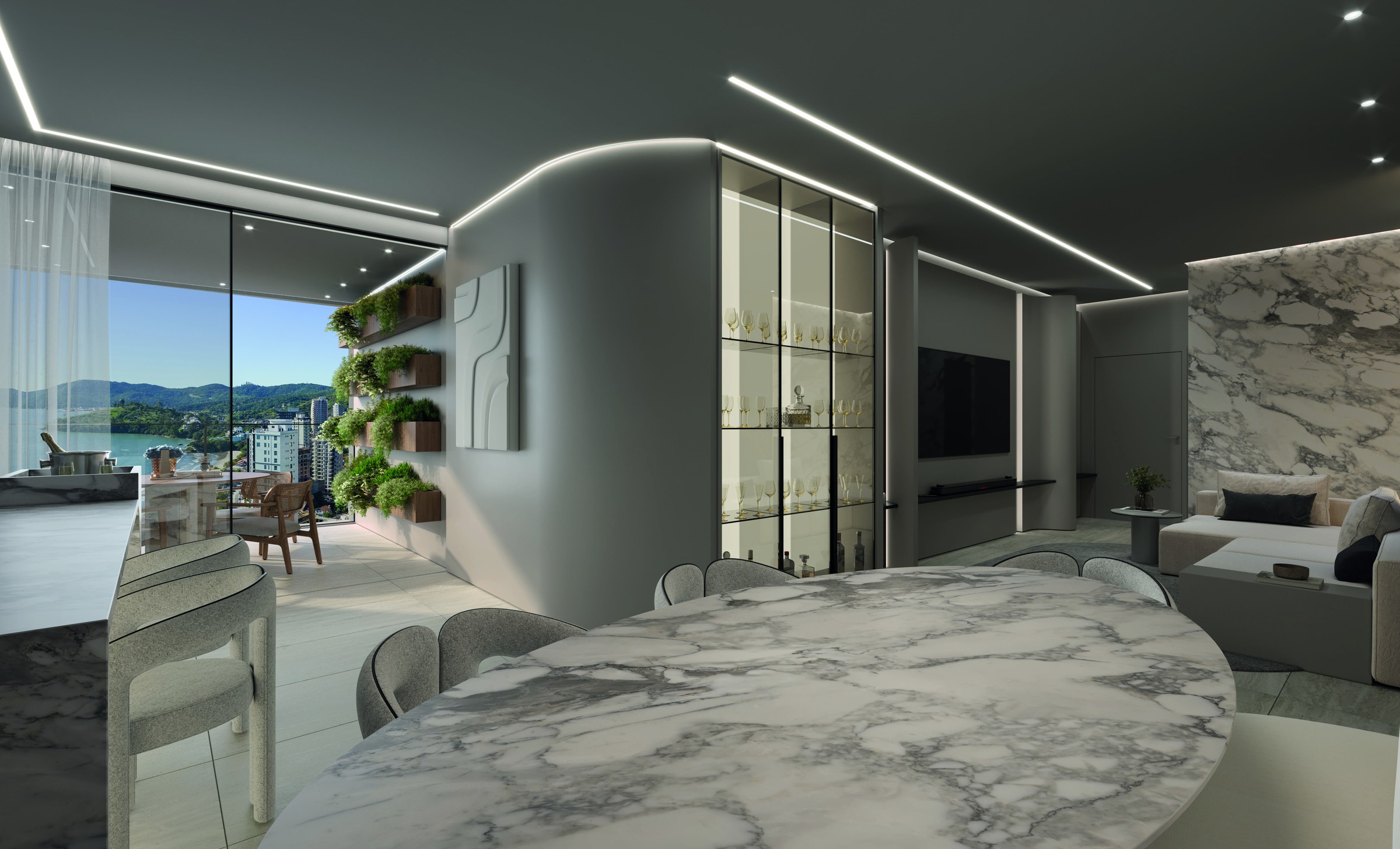 Ammos 104 — Torre B tipo 01, Zimmermann, Balneário Perequê, Porto Belo SC Ammos 104 — Torre B tipo 01, Zimmermann, Balneário Perequê, Porto Belo SC