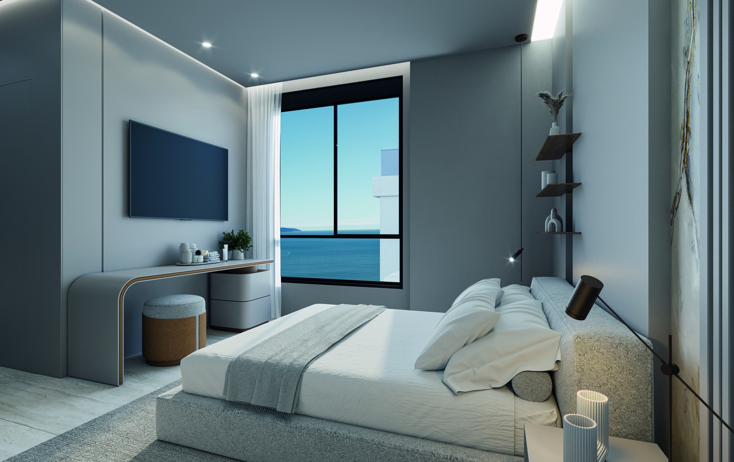 Ammos 104 — Torre B tipo 01, Zimmermann, Balneário Perequê, Porto Belo SC Ammos 104 — Torre B tipo 01, Zimmermann, Balneário Perequê, Porto Belo SC
