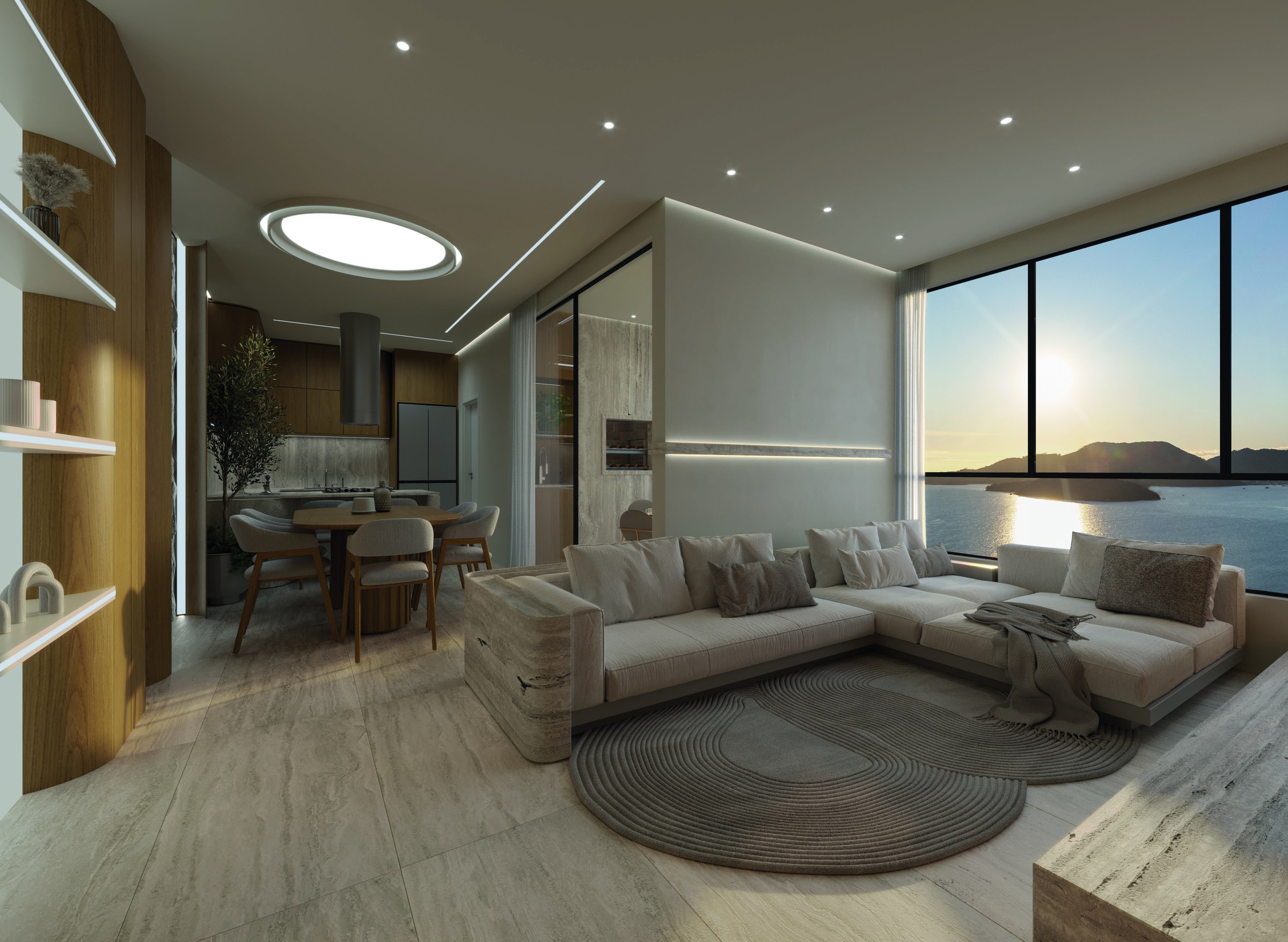 Ammos 104 — Torre B tipo 02, Zimmermann, Balneário Perequê, Porto Belo SC Ammos 104 — Torre B tipo 02, Zimmermann, Balneário Perequê, Porto Belo SC
