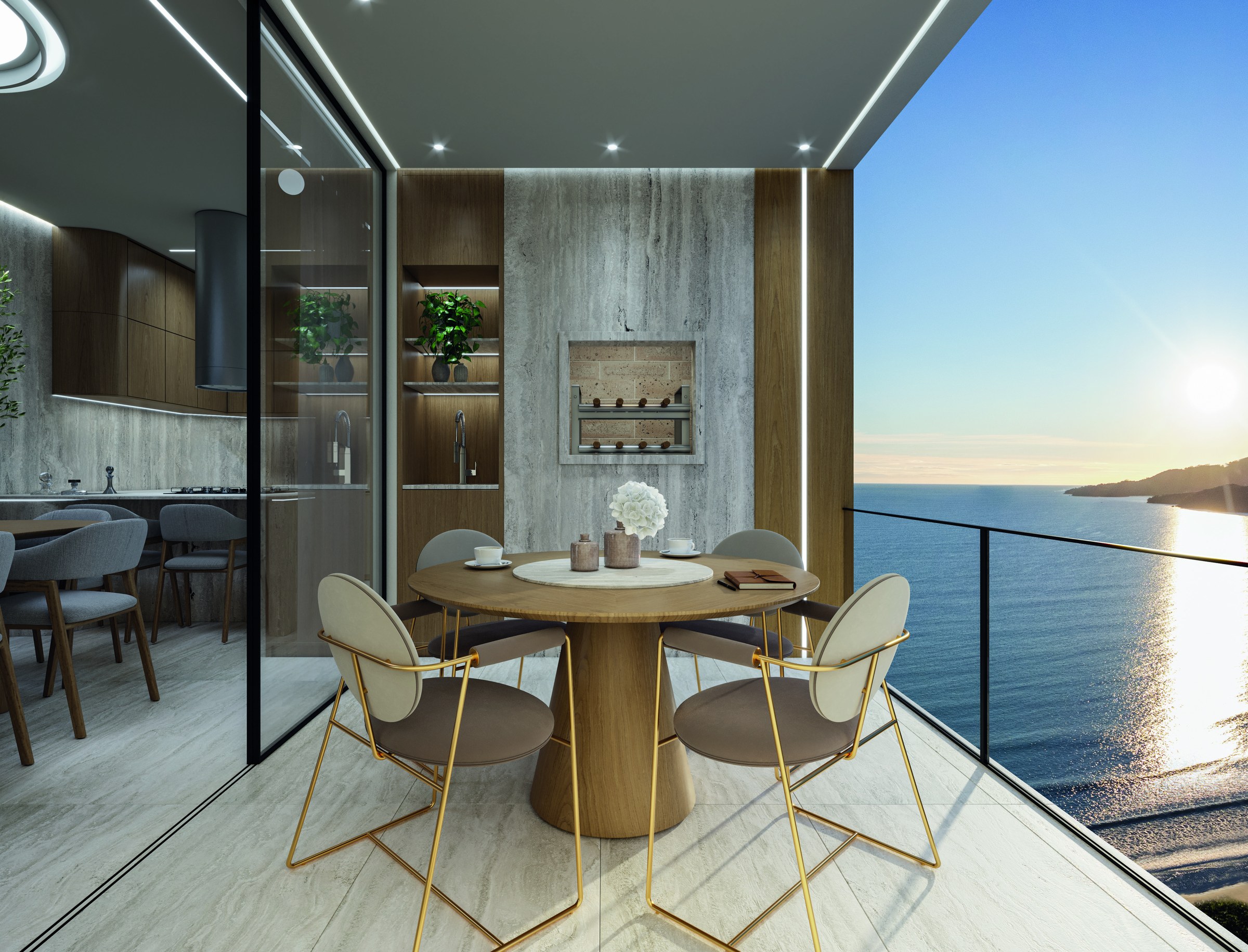 Ammos 104 — Torre B tipo 02, Zimmermann, Balneário Perequê, Porto Belo SC Ammos 104 — Torre B tipo 02, Zimmermann, Balneário Perequê, Porto Belo SC