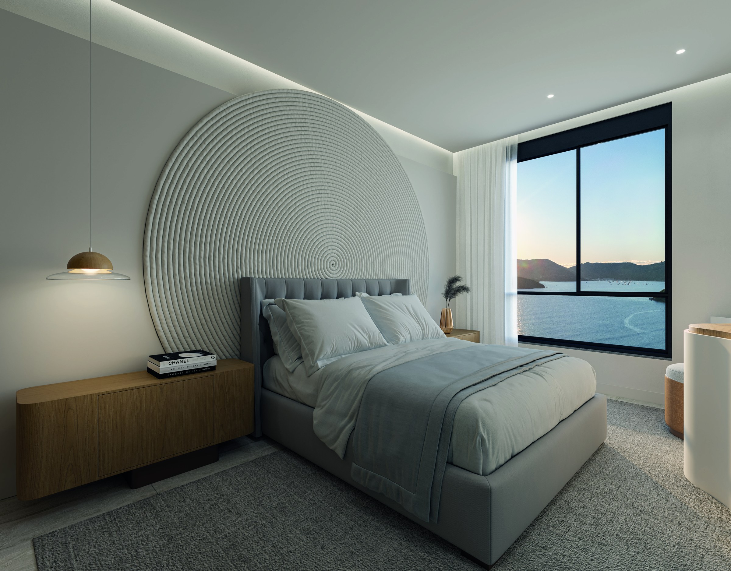 Ammos 104 — Torre B tipo 02, Zimmermann, Balneário Perequê, Porto Belo SC Ammos 104 — Torre B tipo 02, Zimmermann, Balneário Perequê, Porto Belo SC