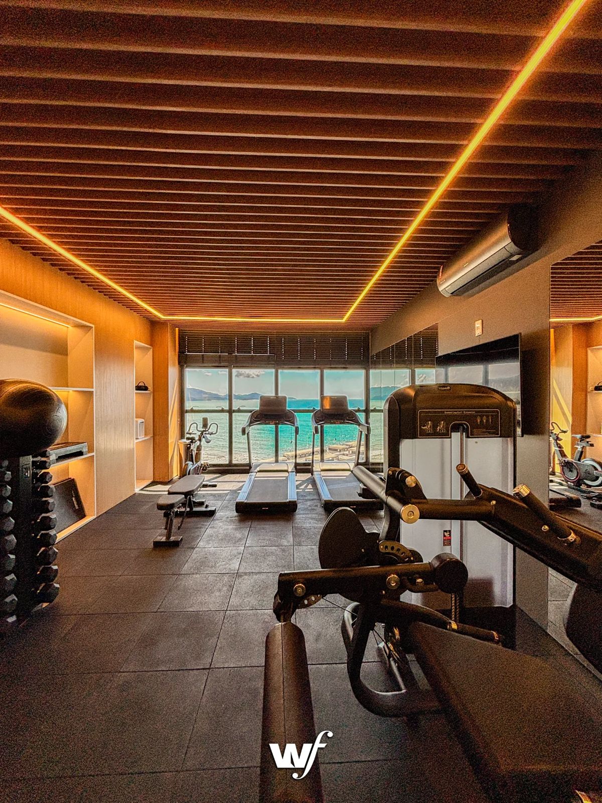 Aquamarine Residencial — aquamarine residencial academia em Porto Belo SC