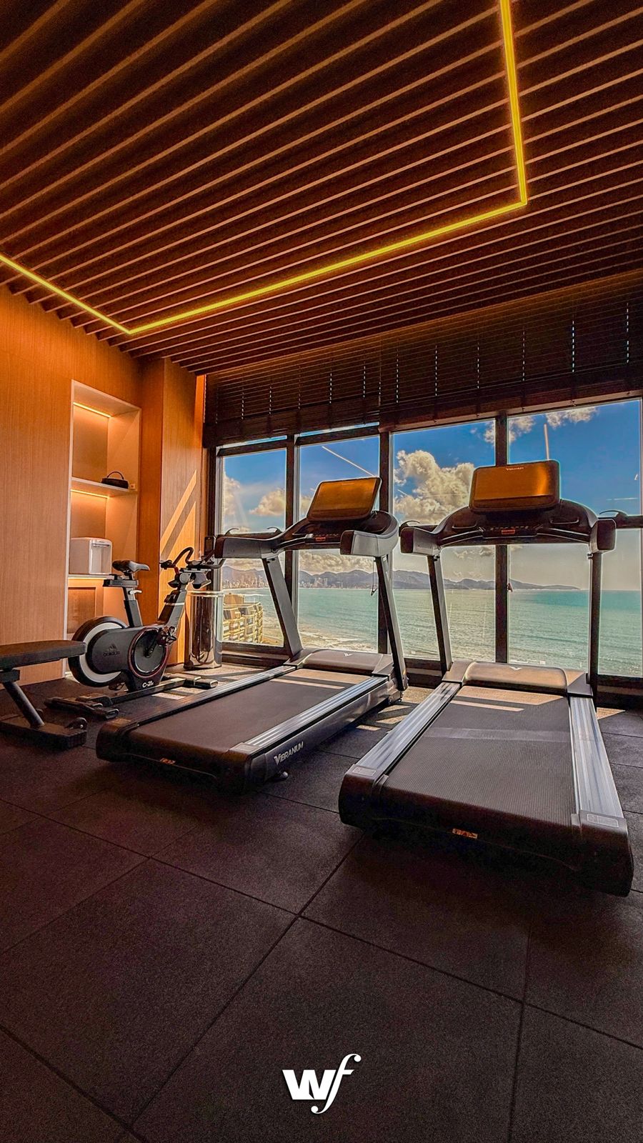 Aquamarine Residencial — residencial suite decorada em Porto Belo SC