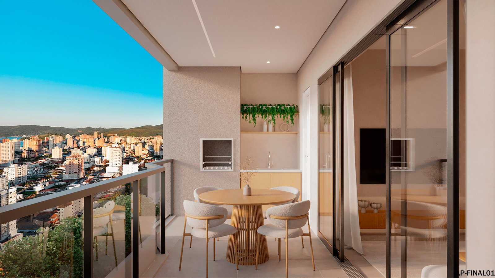 Aquarella UP Residence — fachada e renders 18, EJM Empreendimentos, Balneário Perequê, Porto Belo SC Aquarella UP Residence — fachada e renders 18, EJM Empreendimentos, Balneário Perequê, Porto Belo SC