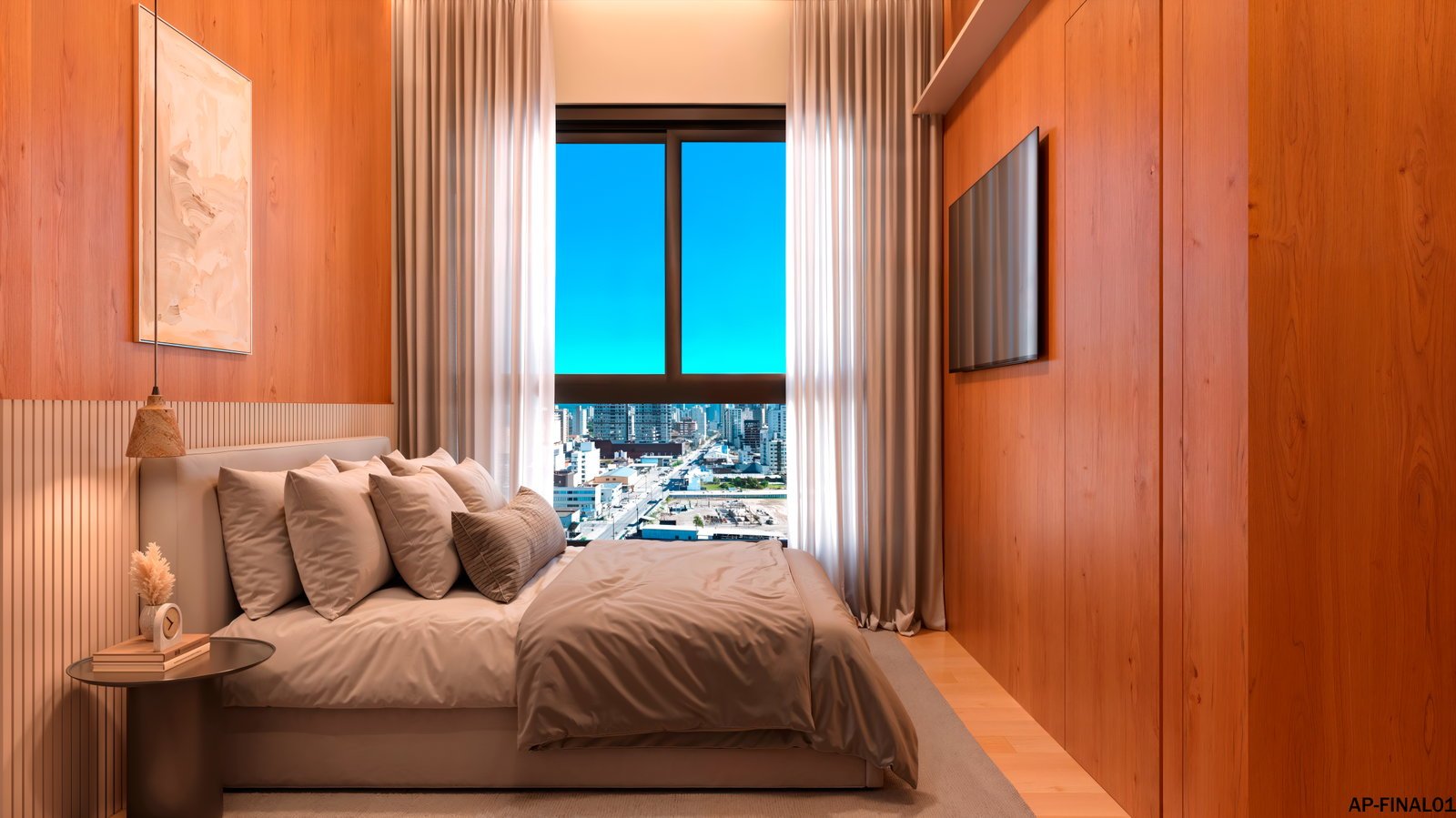 Aquarella UP Residence — fachada e renders 30, EJM Empreendimentos, Balneário Perequê, Porto Belo SC Aquarella UP Residence — fachada e renders 30, EJM Empreendimentos, Balneário Perequê, Porto Belo SC