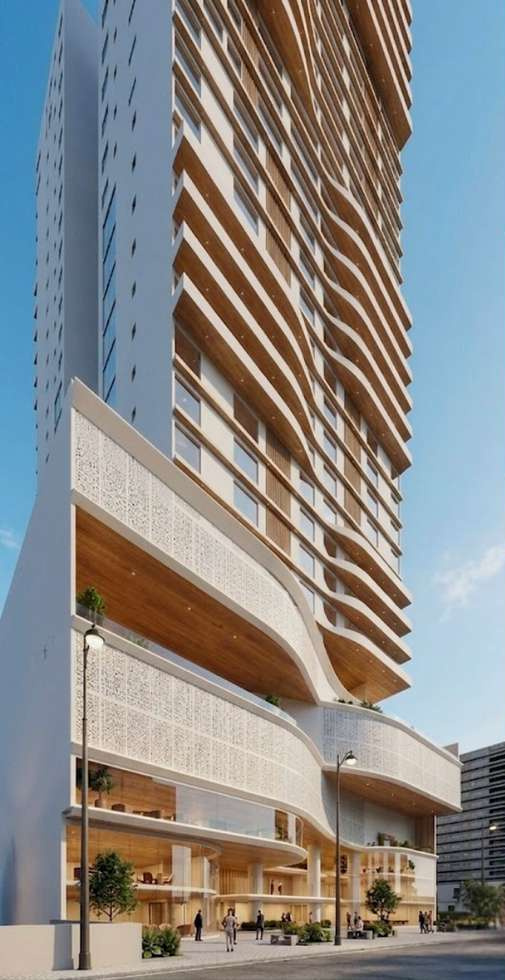 Arise Home Living — embasamento e boulevard comercial durante o dia